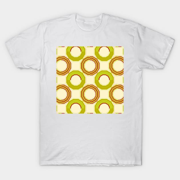Optical Illusion T-Shirt by justrachna